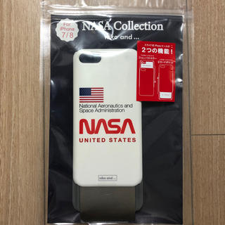 ニコアンド(niko and...)の【NASA】コラボマルチスマホケース（iPhone7/8対応）(iPhoneケース)