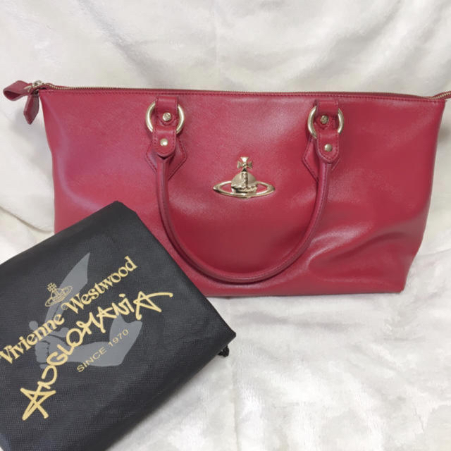 Vivienne Westwood(ヴィヴィアンウエストウッド)の美品！ Vivienne Westwood ♡ トートバッグ レディースのバッグ(トートバッグ)の商品写真