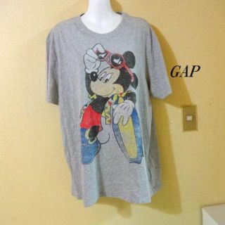 ギャップ(GAP)のタグ付き未使用GAPギャップ×ディズニーコラボＴシャツ(Tシャツ(半袖/袖なし))