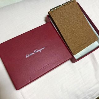 サルヴァトーレフェラガモ(Salvatore Ferragamo)のフェラガモ メモ帳(ノート/メモ帳/ふせん)