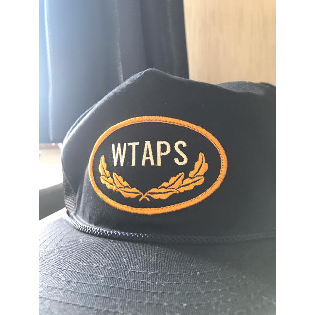 wtaps MILITIA メッシュキャップ ネイビー