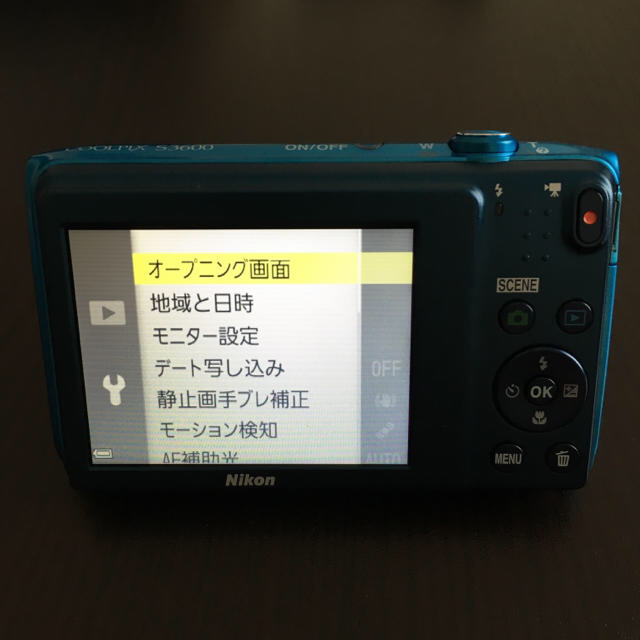 ニコン COOLPIX S3600 【美品】 1