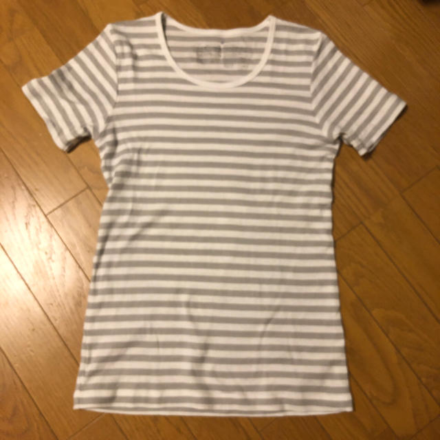 MUJI (無印良品)(ムジルシリョウヒン)の無印良品 Tシャツ レディースのトップス(Tシャツ(半袖/袖なし))の商品写真