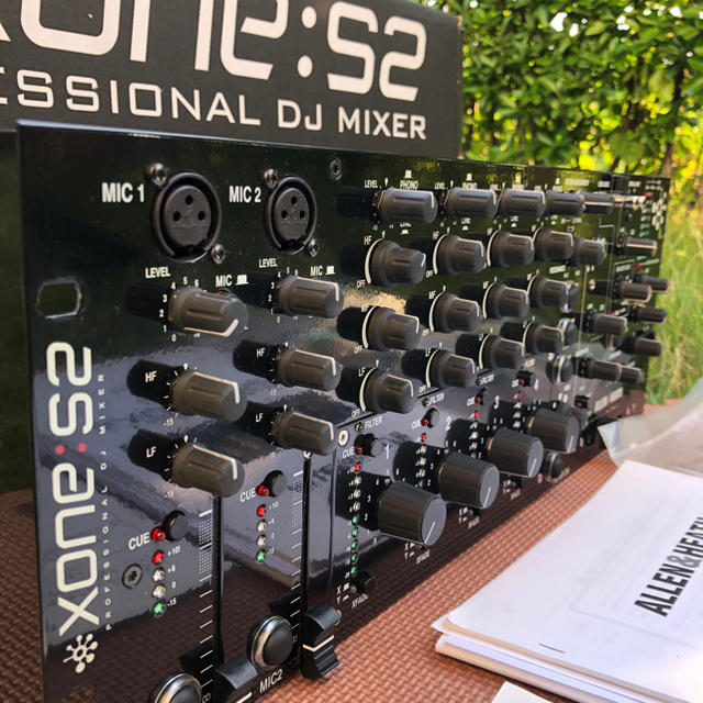 アレン&ヒース xone s2 アレン&ヒース xone s2