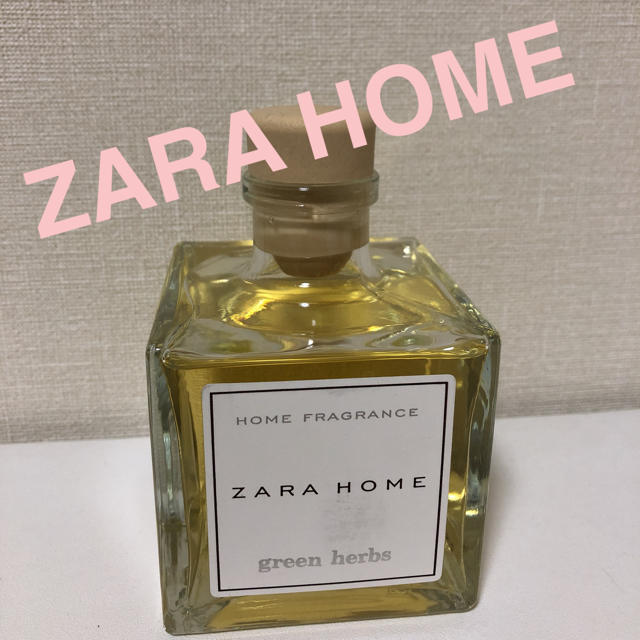 ZARA HOME - 未使用 ZARA HOME ザラ ルームフレグランス グリーンハーブの香りの通販 by ぶーちゃん's shop