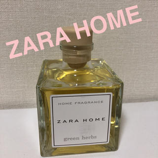 ザラホーム(ZARA HOME)の未使用 ZARA HOME ザラ ルームフレグランス グリーンハーブの香り(アロマグッズ)