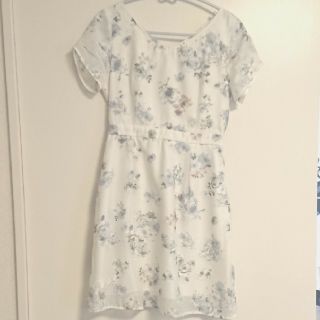 プロポーションボディドレッシング(PROPORTION BODY DRESSING)のプロポーションボディドレッシング 花柄 ワンピース(ひざ丈ワンピース)