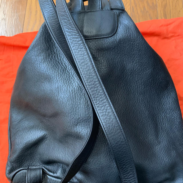 ペコちゃんさん専用 ヒロフ リュック ブラック レディースのバッグ(リュック/バックパック)の商品写真