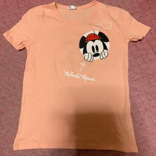 ベルメゾン(ベルメゾン)のベルメゾン ディズニー Tシャツ ミニーちゃん M ピンク(Tシャツ(半袖/袖なし))