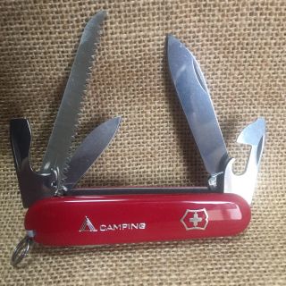 ビクトリノックス(VICTORINOX)のVICTORINOX キャンパー RD (腕時計(アナログ))