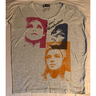 ヒステリックグラマー(HYSTERIC GLAMOUR)の値下げHysteric Glamour×Andy Warhol ビッグTシャツ(Tシャツ(半袖/袖なし))