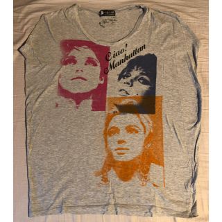 ヒステリックグラマー(HYSTERIC GLAMOUR)の値下げHysteric Glamour×Andy Warhol ビッグTシャツ(Tシャツ(半袖/袖なし))