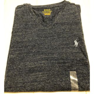 ポロラルフローレン(POLO RALPH LAUREN)のラルフローレン Ｖネック メンズS(Tシャツ(半袖/袖なし))