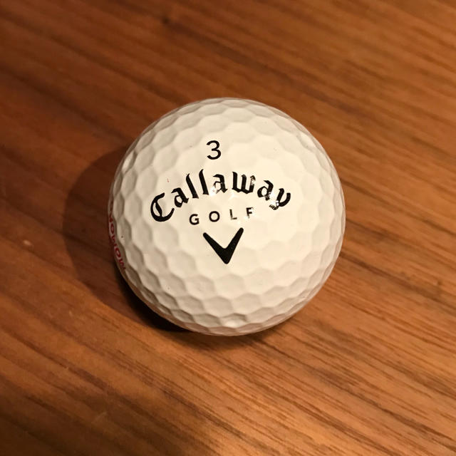 Callaway Golf(キャロウェイゴルフ)のキャロウェイ 上田桃子ボール チケットのスポーツ(ゴルフ)の商品写真