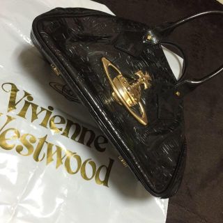 ヴィヴィアンウエストウッド(Vivienne Westwood)のヴィヴィアンエナメルバッグ(ハンドバッグ)