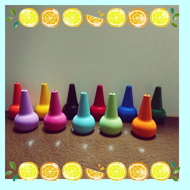 35様 専用   ベイビーコロールクレヨン(11色) キッズ/ベビー/マタニティのおもちゃ(知育玩具)の商品写真