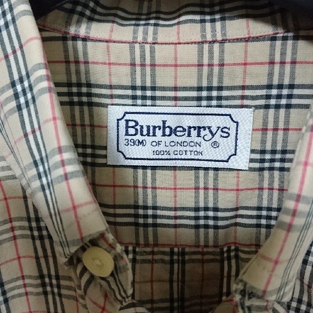 BURBERRY(バーバリー)のBURBERRY バーバリー 半袖シャツ メンズのトップス(Tシャツ/カットソー(半袖/袖なし))の商品写真