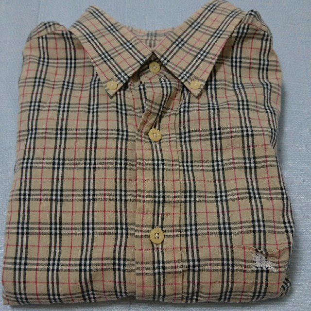 BURBERRY(バーバリー)のBURBERRY バーバリー 半袖シャツ メンズのトップス(Tシャツ/カットソー(半袖/袖なし))の商品写真