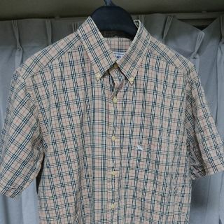 バーバリー(BURBERRY)のBURBERRY バーバリー 半袖シャツ(Tシャツ/カットソー(半袖/袖なし))