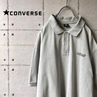 コンバース(CONVERSE)の【激レア】 90s converse コンバース ビッグサイズ ポロシャツ(ポロシャツ)