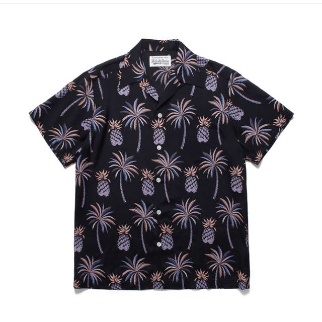 WACKO MARIA(ワコマリア)のhawaian shirts 希少 Sサイズ 8月8日〆 メンズのトップス(シャツ)の商品写真