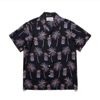 ワコマリア(WACKO MARIA)のhawaian shirts 希少 Sサイズ 8月8日〆(シャツ)