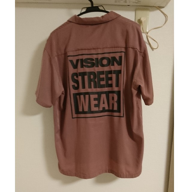 VISION STREET WEAR(ヴィジョン ストリート ウェア)の【8.18(日)まで掲載】【VISION】シャツ【ピンク】 レディースのトップス(Tシャツ(半袖/袖なし))の商品写真
