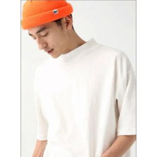 レイジブルー(RAGEBLUE)のジョジョ様専用 スムースモックネック Tシャツ 新品未開封(Tシャツ/カットソー(半袖/袖なし))