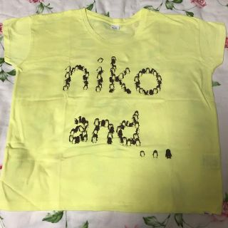 ニコアンド(niko and...)のニコアンド Tシャツ(Tシャツ(半袖/袖なし))