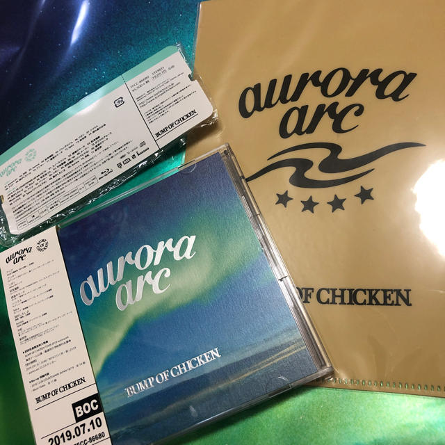 BUMP OF CHICKEN 最新アルバム aurora arc