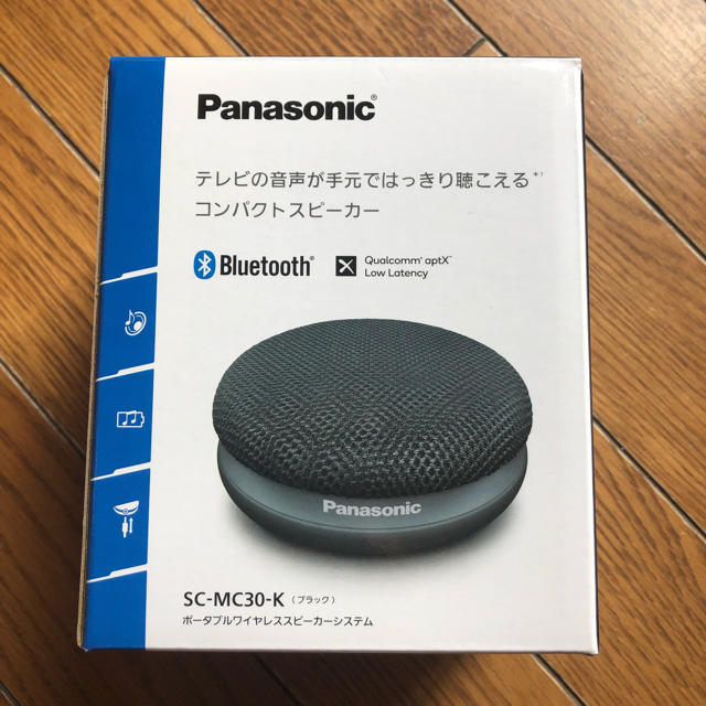 コンパクトスピーカー Bluetooth