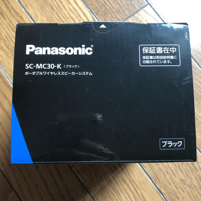Panasonic(パナソニック)のコンパクトスピーカー Bluetooth スマホ/家電/カメラのオーディオ機器(スピーカー)の商品写真