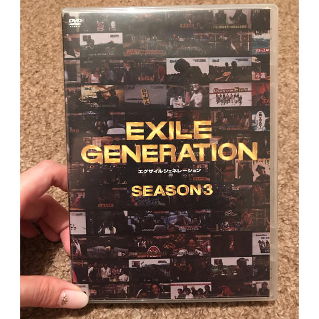 EXILE　GENERATION　SEASON3 DVD