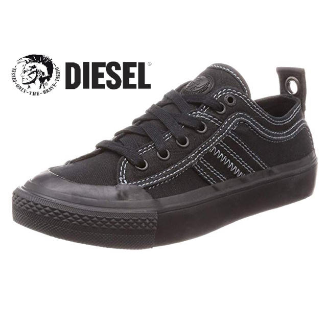 ブラックサイズ★ DIESEL 新品 スニーカー　レア品　26.5cm★