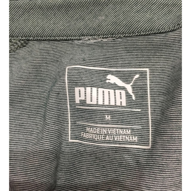 PUMA(プーマ)のA.G様専用 プーマ ゴルフ ポロシャツ メンズM 未使用 スポーツ/アウトドアのゴルフ(ウエア)の商品写真