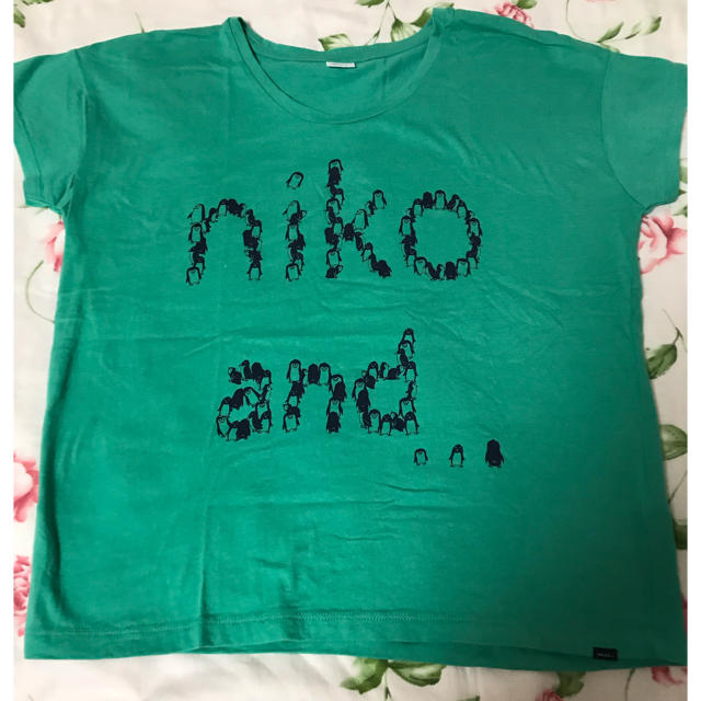 niko and...(ニコアンド)のニコアンド Tシャツ レディースのトップス(Tシャツ(半袖/袖なし))の商品写真