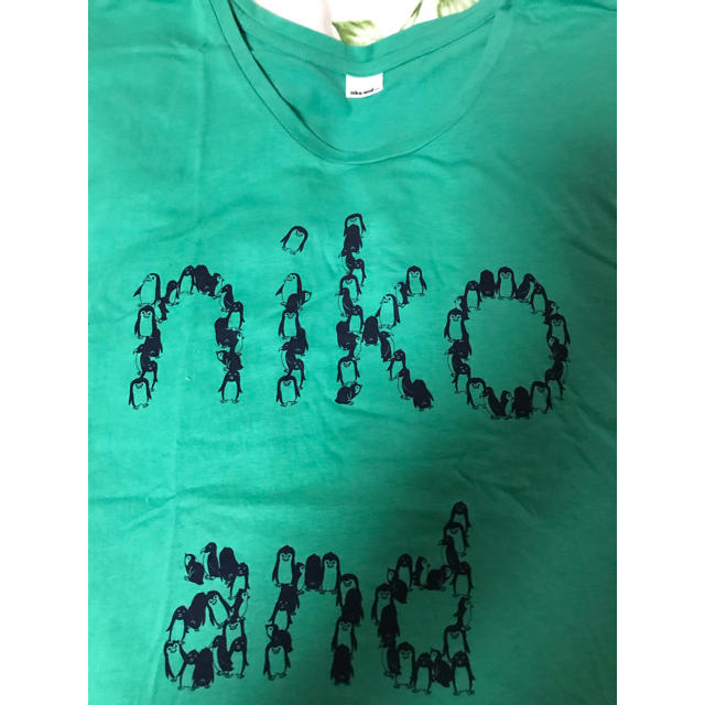 niko and...(ニコアンド)のニコアンド Tシャツ レディースのトップス(Tシャツ(半袖/袖なし))の商品写真