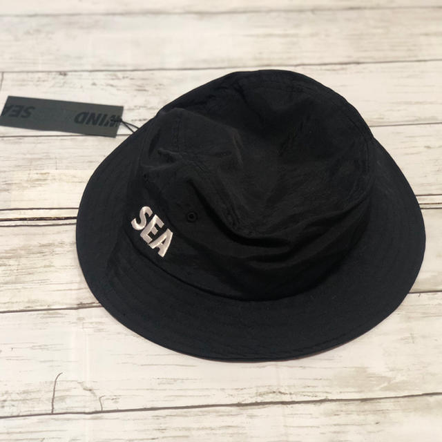 WIND AND SEA Bucket Hat   バケットハットブラックサイズ