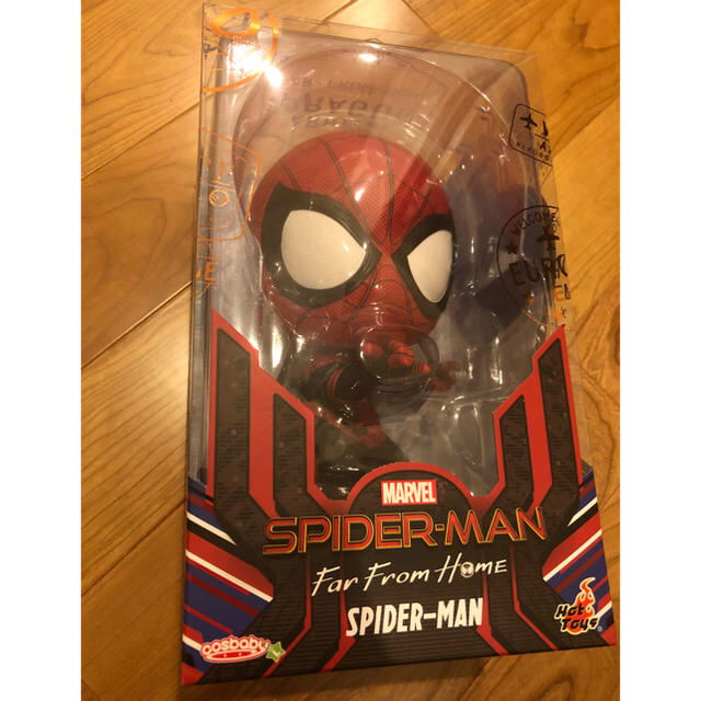 コスベイビー　ホットトイズ　スパイダーマン　サイズL暗所にて保管しておりました