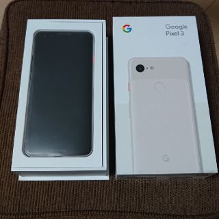 アンドロイド(ANDROID)の新品未使用 Google Pixel3 64GB Not Pink(スマートフォン本体)