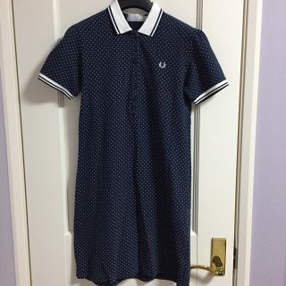 フレッドペリー(FRED PERRY)のFRED PERRY フレッドペリー ポロシャツ ワンピース(ひざ丈ワンピース)