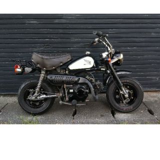 新品!　モンキー　シート　Z50J/AB27　HONDA　ホンダ　黒レザー