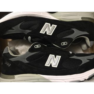【新品タグ付き】new balance MR 993 BK ブラック 29cm