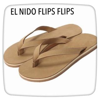 ドゥーズィエムクラス(DEUXIEME CLASSE)の新品未使用 EL NIDO FLIPS FLIPS キャメル(サンダル)