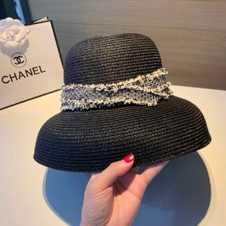 シャネル 帽子の通販 700点以上 | CHANELのレディースを買うならラクマ