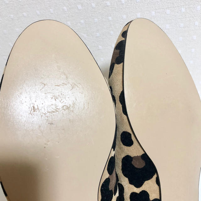 Odette e Odile(オデットエオディール)のOdette e odile レオパード柄パンプス 22.5cm レディースの靴/シューズ(ハイヒール/パンプス)の商品写真
