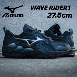 ミズノ(MIZUNO)の【新品・復刻モデル】 MIZUNO WAVE RIDER1  27.5cm(スニーカー)