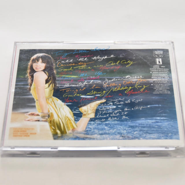 (CD)CARLY RAE JEPSEN「KISS」 エンタメ/ホビーのCD(ポップス/ロック(洋楽))の商品写真