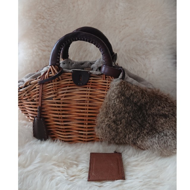 美品 専用 エバゴス ebagos かごバッグ レディース | bca.edu.gr