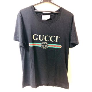 グッチ(Gucci)のGUCCI / グッチ ヴィンテージロゴ  Tシャツ 美品 正規品(Tシャツ/カットソー(半袖/袖なし))